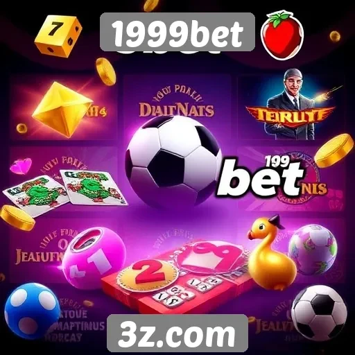 1999bet oferece uma ampla gama de jogos online