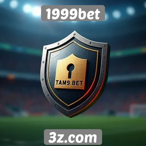 Análise da segurança do site 1999bet