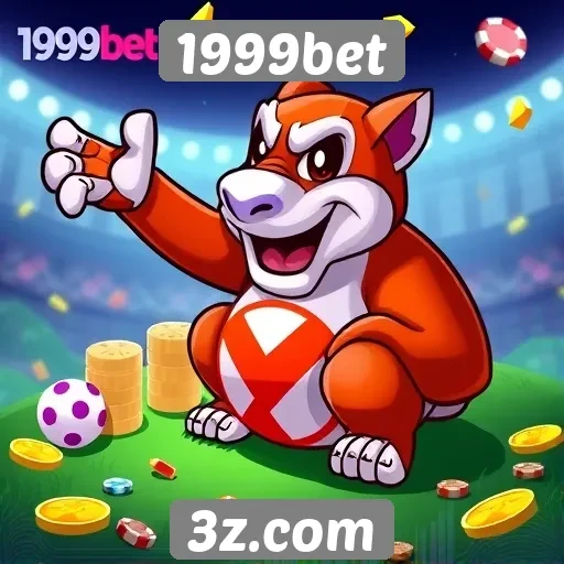 Diversidade de jogos disponíveis no 1999bet