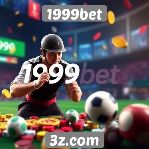 Exploração das opções de jogos disponíveis no 1999bet