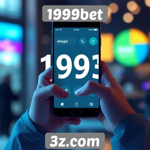 Experiência do usuário no 1999bet em dispositivos móveis